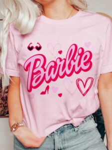Women Fashion Heart Graphic Knit Top